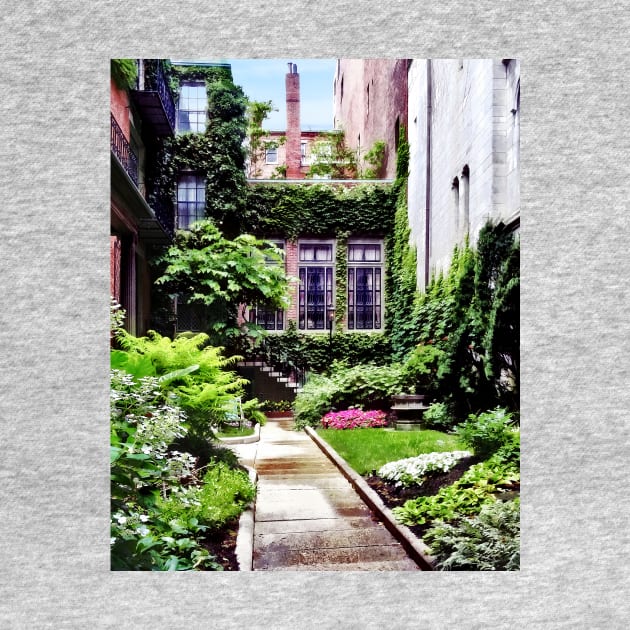 Boston MA - Hidden Garden by SusanSavad